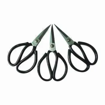 Utility scissors, made of steel