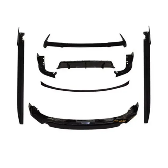 X5 Aero Kit: G05 Body Kit Parts - Front Splitter, Lips, Side Skirts, Rear Diffuser & Bumper