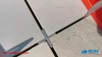 Cross Shape Floor Tile Spacer Fast High Quality Tile Leveling System Tile Leveling Clips
