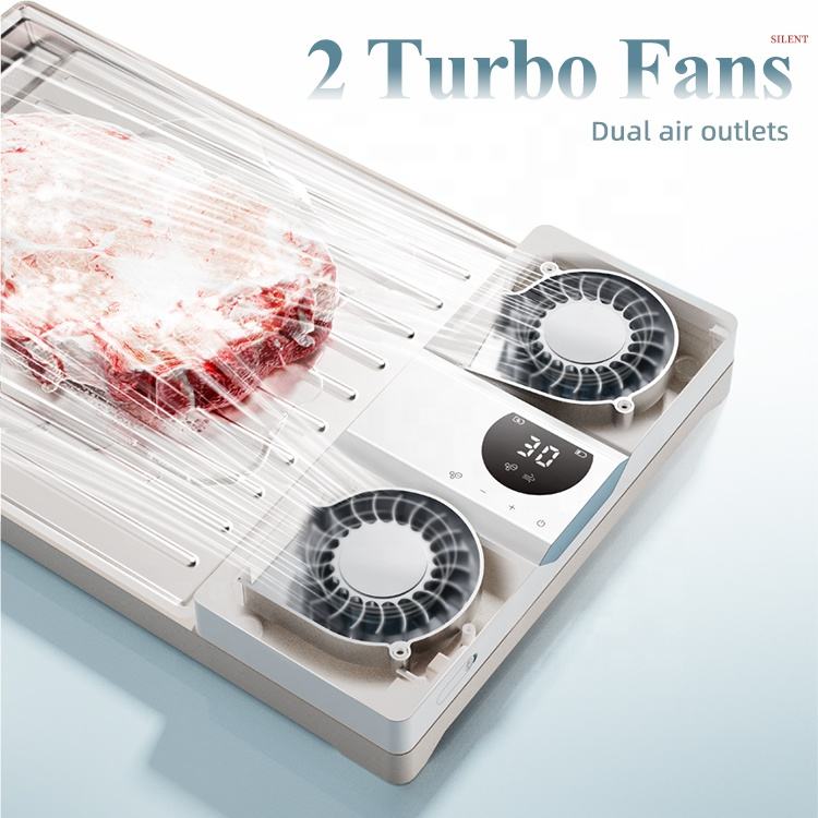 Thawing tray