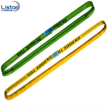 2Ton Round Shape Endless Lift Gurtschlinge Polyester