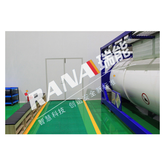 אספקת איזוטנק אל חלד מצופה PTFE לאחסון אמוניום הידרוקסיד בדרגת אלקטרוניקה