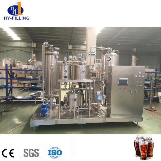 High CO2 Beverage Carbonated Soft Drink Mixer