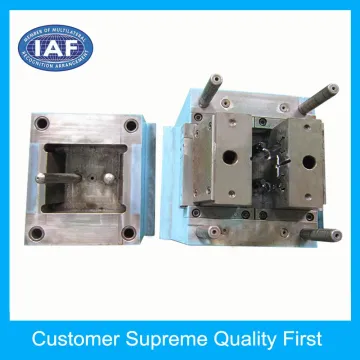 Alibaba custom cheap plastic injection molding for plastic box