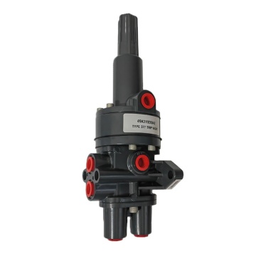 Adjustable Pressure Sensing Fisher 377L Valve Mounted on Size 130 585C Actuator