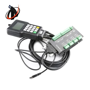 Advanced 4 Axis CNC Motion Controller Kit: CNC Driver Card + Connect Cables + A18 A11E Controller