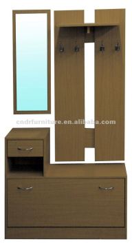 wooden bathroom cabinet
