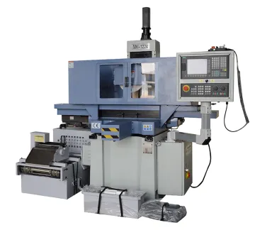 3-Axis Brass and Metal Surface CNC Precision Profile Grinder Machine