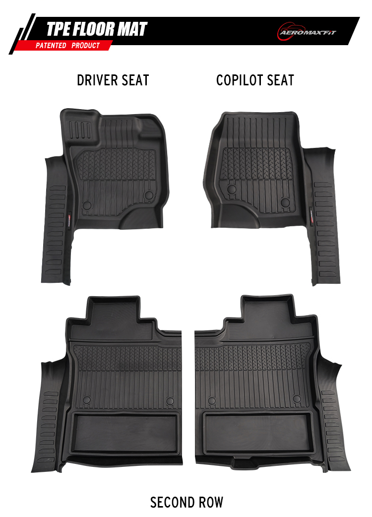 Ford F150 floor mats_02