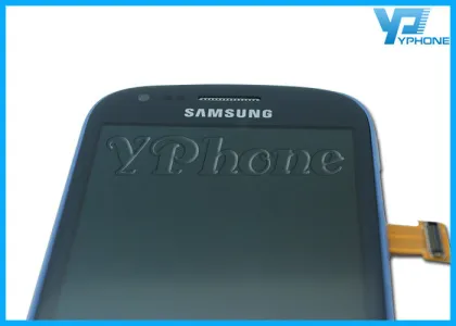 Black Samsung Phone Lcd Screen I8190 Lcd Screen With Digitizer