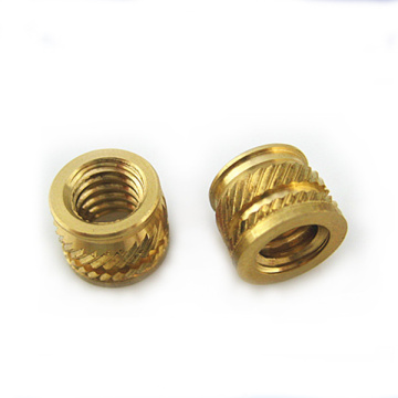 Brass Threaded Inserts Nut for Furniture Insert