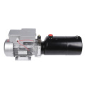 AC single-acting solenoid valve control hydraulic power unit