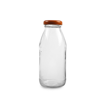 250 ml Glassaftmilchflasche mit 38 mm Deckel