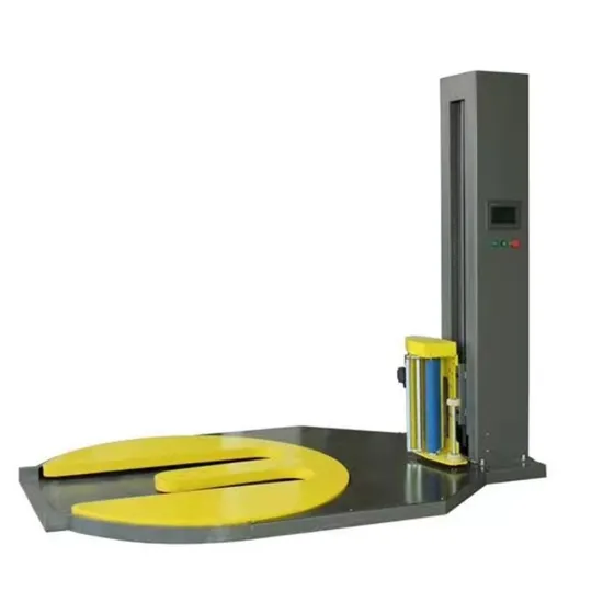 Customizable Full Automatic Prestretch Film Pallet Wrapper