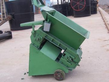 Chinese Durable Casting Mobile Loose Sand Machine, Industry Fluffer
