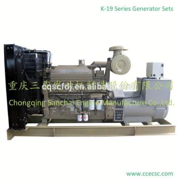 KTA19 Generator Use American Technology of PT Fuel System