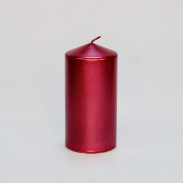 100% Pure Colored Wax Candles