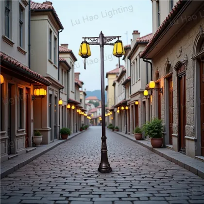Old-fashioned Garden Lantern