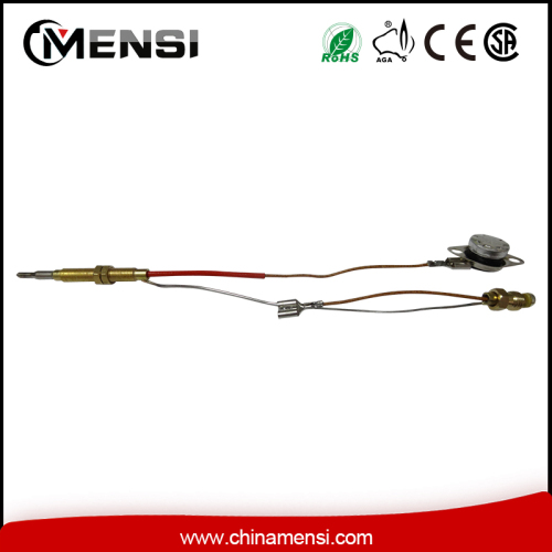 gas cookers double wire type tmperature sensor thermocouple probe