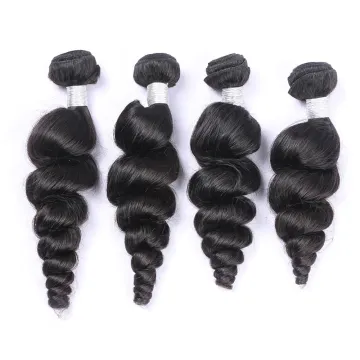 wholesale top quality 8a 9a 10a loose wave human hair bundles for black women cheapest virgin cuticle aligned brazilian hair