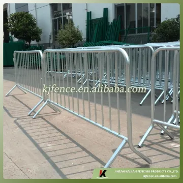 1m highx 2.2m wide portable event barrier