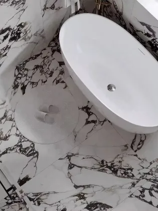 Good Quality Bvlgari Ceramic Tile Looks Like Marble