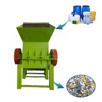 High-Speed Plastic Crushers: Chinese Equipment Solutions for Efficient Waste Management
