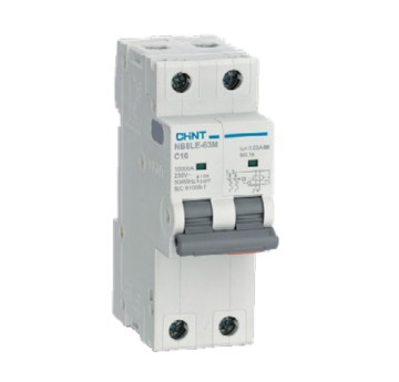 CHINT 2-pole 1P+N Leakage Circuit Breaker RCBO