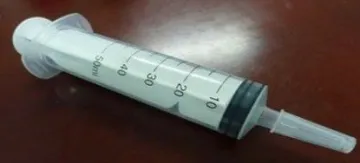 irrigation syringe