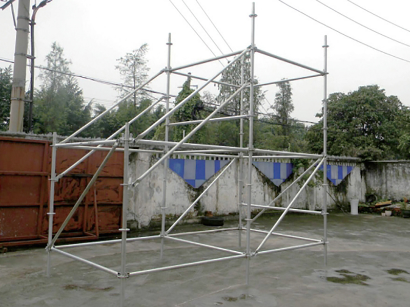 aluminum truss