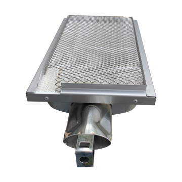 Charcoal Gas Grill Accessories For Cooking Dust-proof Stainless Steel Infrared Searing Burner