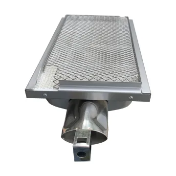 Charcoal Gas Grill Accessories For Cooking Dust-proof Stainless Steel Infrared Searing Burner
