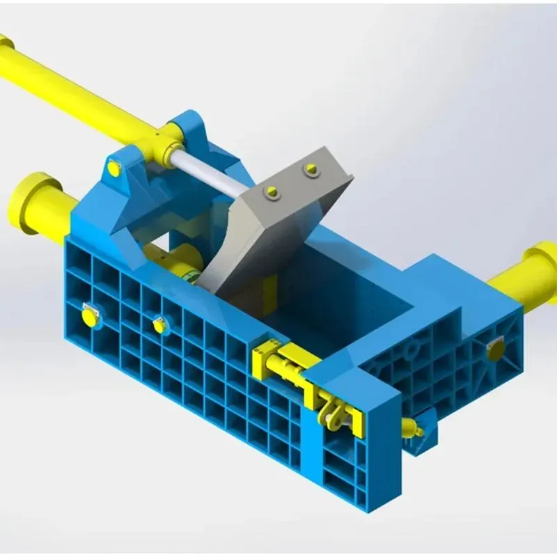 Hydraulic Small Used Scrap Steel Metal Shear Car Body Baler Press