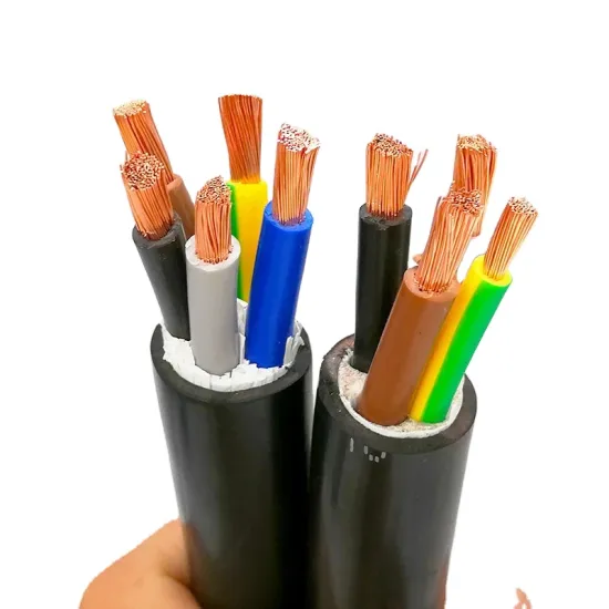 3/4/5 Multi-Core Flexible Electric Wire: Sizes 4mm, 16mm, 25mm, and 35mm