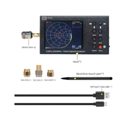 23 MHz-6200 MHz Portable Vector Network Analyzer