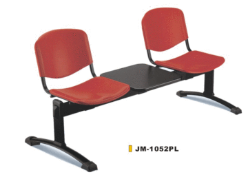 Plastic Chair with Tea Table