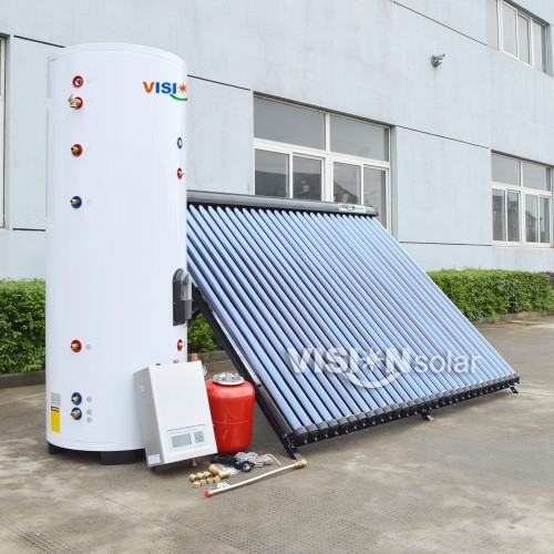 Stable Quality Villa Using Heat Pipe System Split Solar Water Heater