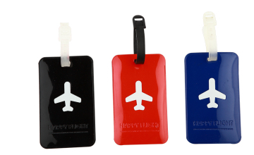Bright Colorful Luggage Tags