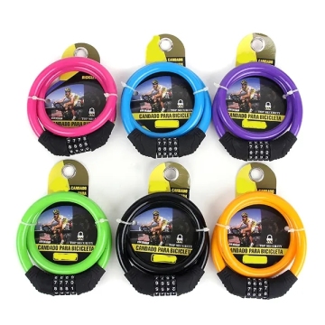 High Quality Combination Chain Lock with 4 Digit Remote Padlock for Bicycle Security