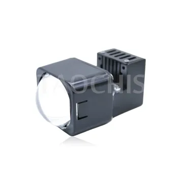 TAOCHIS YT-MATRIX-BD1 1.8 inch LED Matrix Projector Lens 12V 23W 6000K Car Headlights