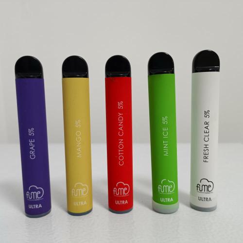 Fume ultra 2500 Puffs Einweggerät Heißverkauf