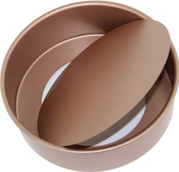 6" Cake pan With Removable Bottom