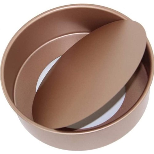 types of pans for baking 6" Cake pan With Removable Bottom Supplier