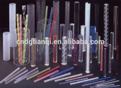 PMMA stick Acrylic Bubble Rod/Plexiglass Club