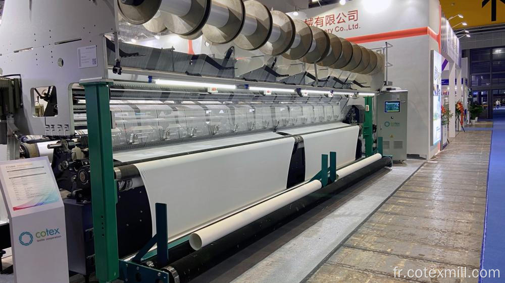 Tricot Warp Knitting Machine