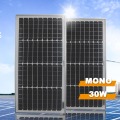 100W solar panel poly 18V 36 cells