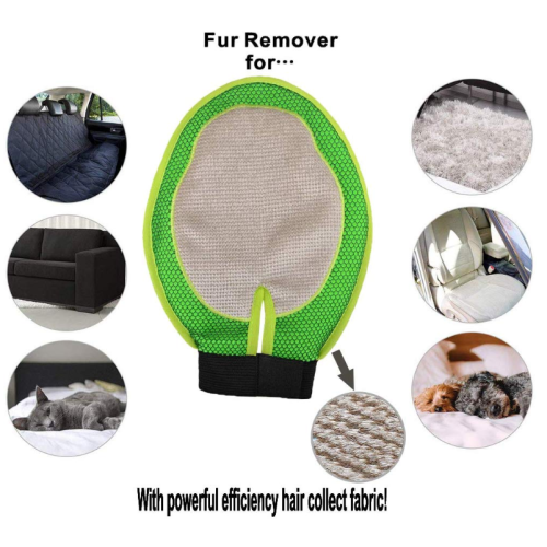 PET HAIR REMOVER MITT