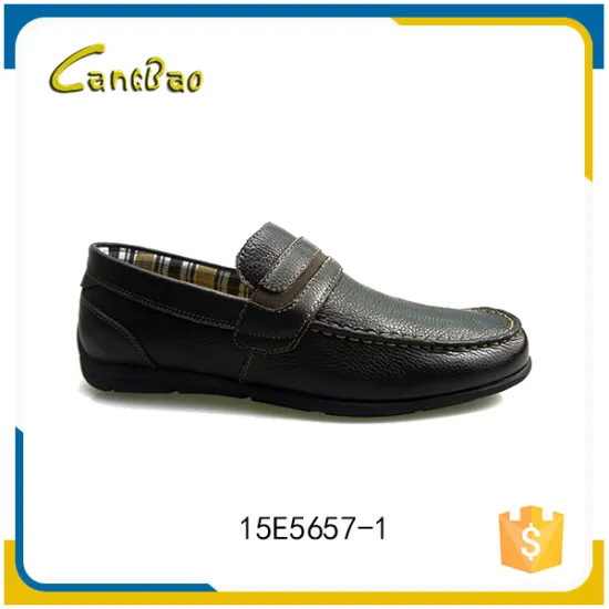 Latest design customized leather alibaba china men shoes                        
                                                                                Supplier's Choice