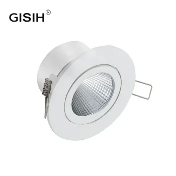 GISIH 7W Anti-Glare Recessed LED Downlight for Hotel, Office, Restaurant, and Home