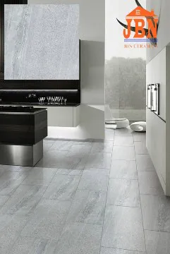 Foshan 3D Inkjet Ceramic/Porcelain Tile Grey Color Floor Tile 60cm